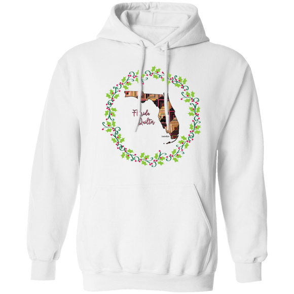 Florida Quilter Christmas Pullover Hoodie