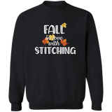 Fall in Love with Stitching Sweatshirt