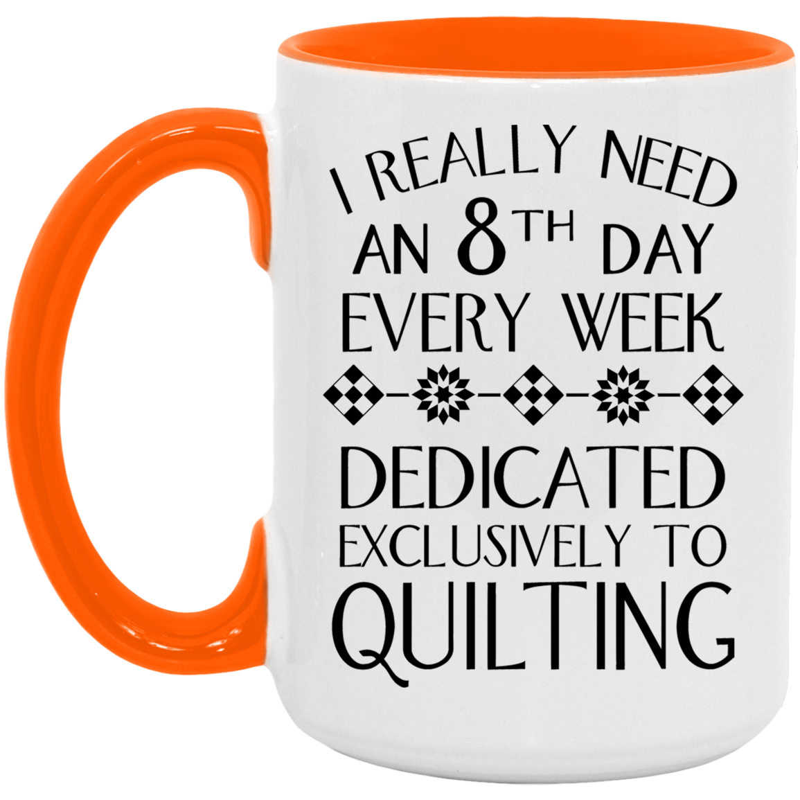 8th Day Quilting Mugs