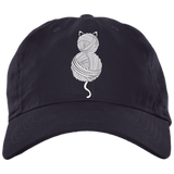 Yarn Kitty Brushed Twill Unstructured Dad Cap