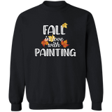 Fall in love with Painting Sweatshirt