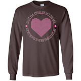 Piece of My Heart (Knit) LS Ultra Cotton T-Shirt
