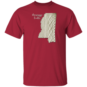 Mississippi Knitter Cotton T-Shirt