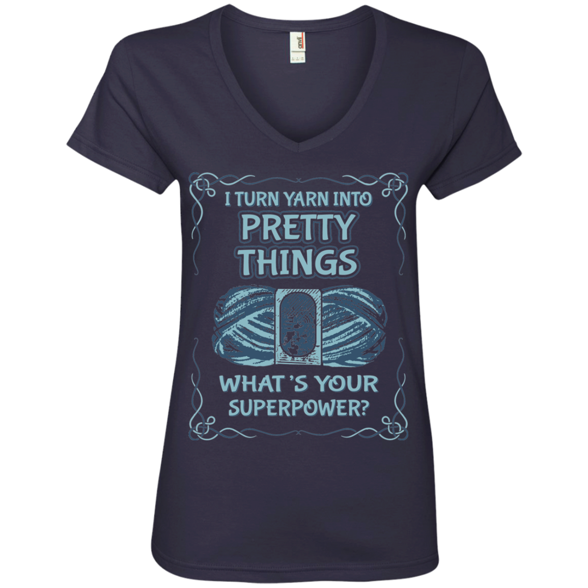 Pretty Things Ladies V-Neck T-Shirt