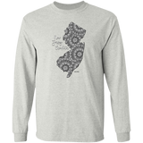 New Jersey Crocheter LS Ultra Cotton T-Shirt