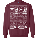 Knitmas Crewneck Sweatshirts