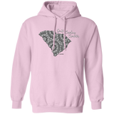South Carolina Crocheter Pullover Hoodie