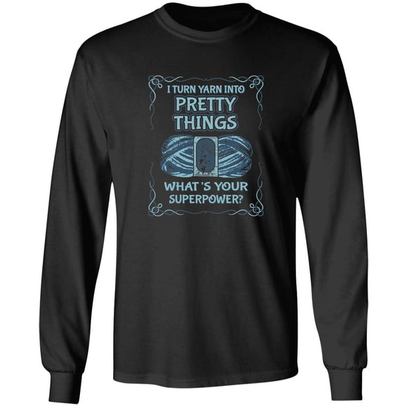 Pretty Things Long Sleeve T-Shirt