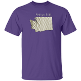 Washington Knitter Cotton T-Shirt