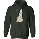 New Hampshire Knitter Pullover Hoodie