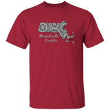 Massachusetts Crocheter Cotton T-Shirt