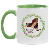 New York Quilter Christmas Accent Mug