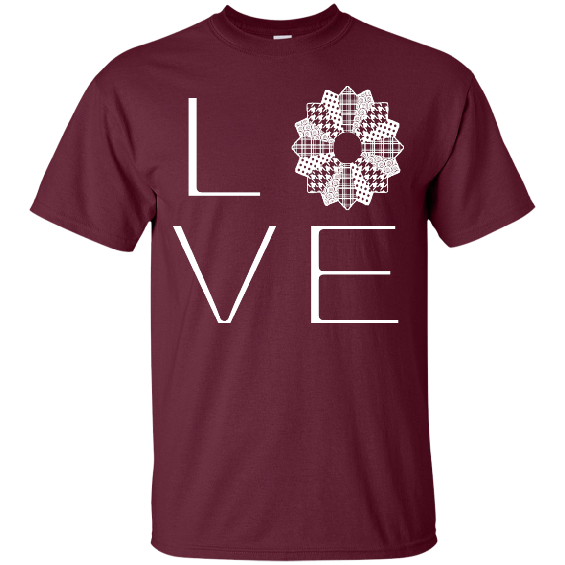 LOVE Quilting Custom Ultra Cotton T-Shirt - Crafter4Life - 8