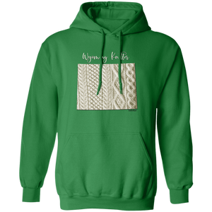 Wyoming Knitter Pullover Hoodie