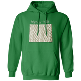 Wyoming Knitter Pullover Hoodie