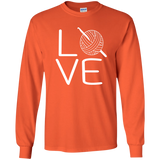 LOVE Crochet LS Ultra Cotton T-Shirt
