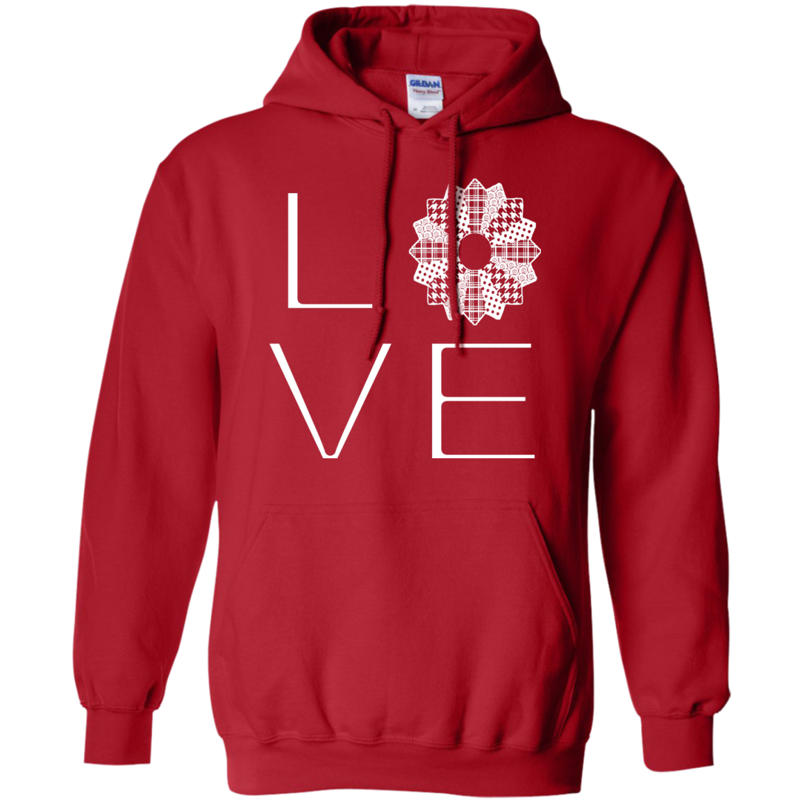 LOVE Quilting Pullover Hoodies - Crafter4Life - 5