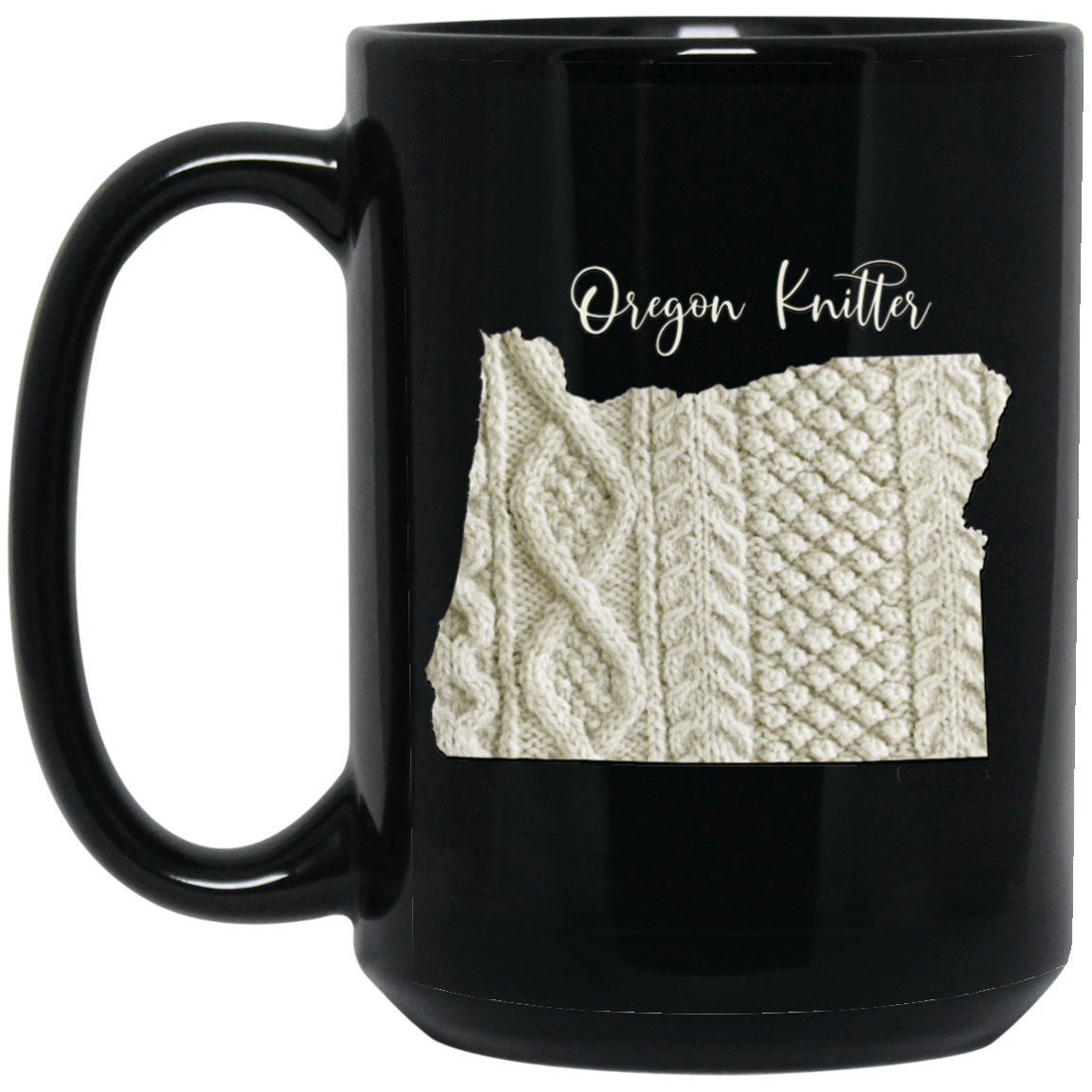 Oregon Knitter Mugs
