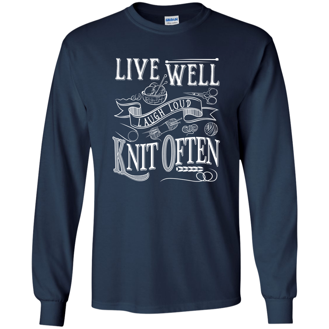 Knit Often LS Ultra Cotton T-Shirt