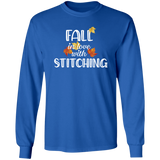 Fall in Love with Stitching LS Ultra Cotton T-Shirt