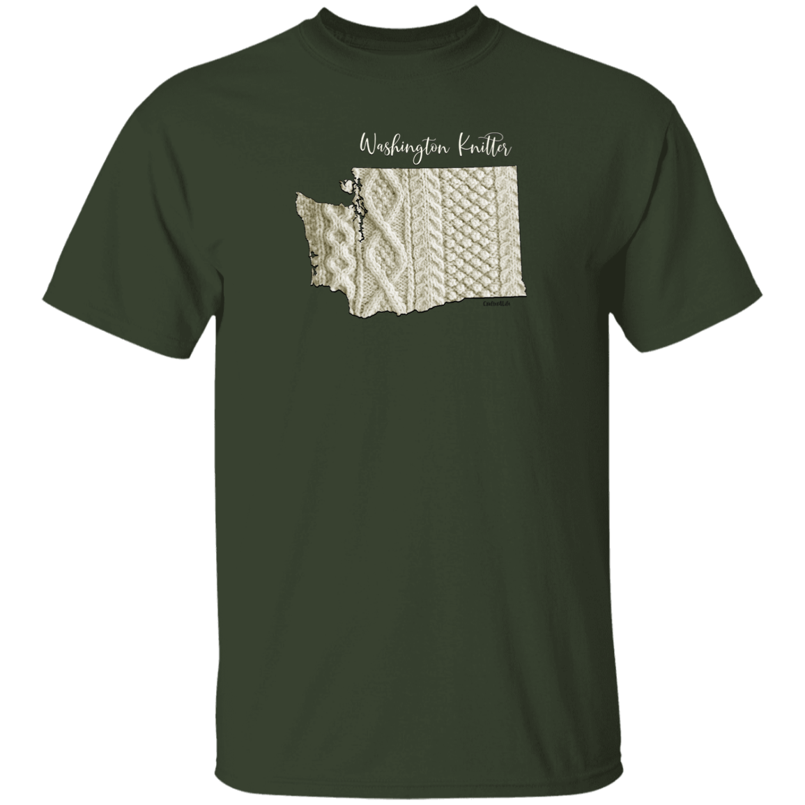 Washington Knitter Cotton T-Shirt