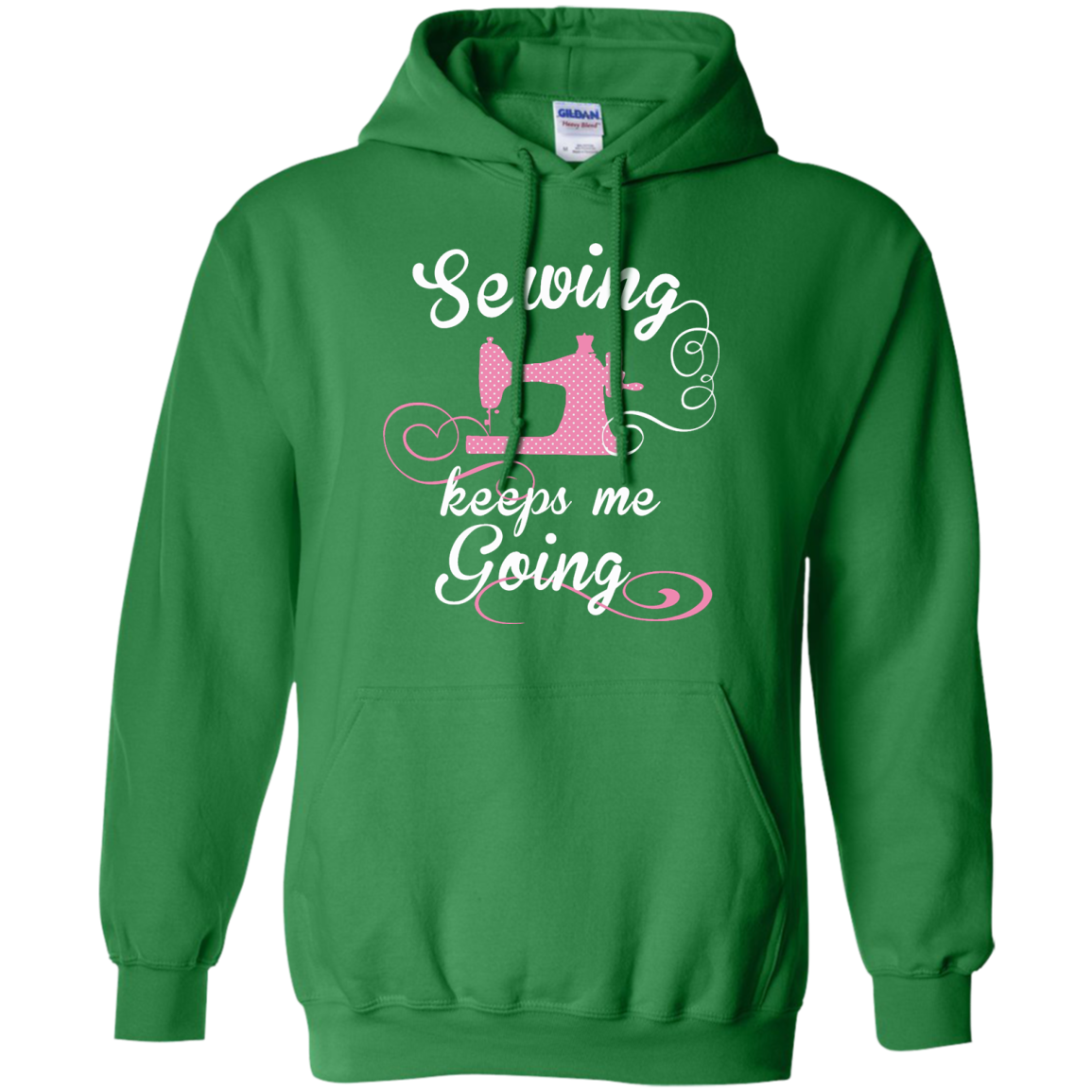 Sewing Keeps Me Going Pullover Hoodies - Crafter4Life - 6