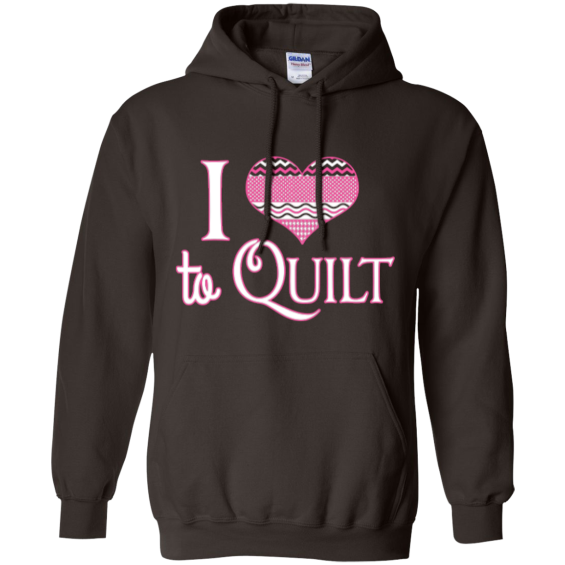 I Heart to Quilt Pullover Hoodies - Crafter4Life - 5