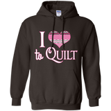 I Heart to Quilt Pullover Hoodies - Crafter4Life - 5
