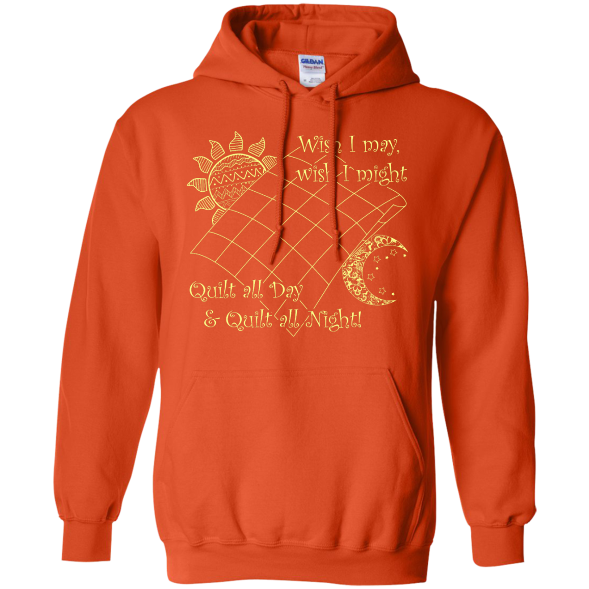 Wish I May Quilt Pullover Hoodies - Crafter4Life - 9