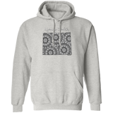Wyoming Crocheter Pullover Hoodie