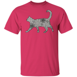 Crochet Cat T-Shirt