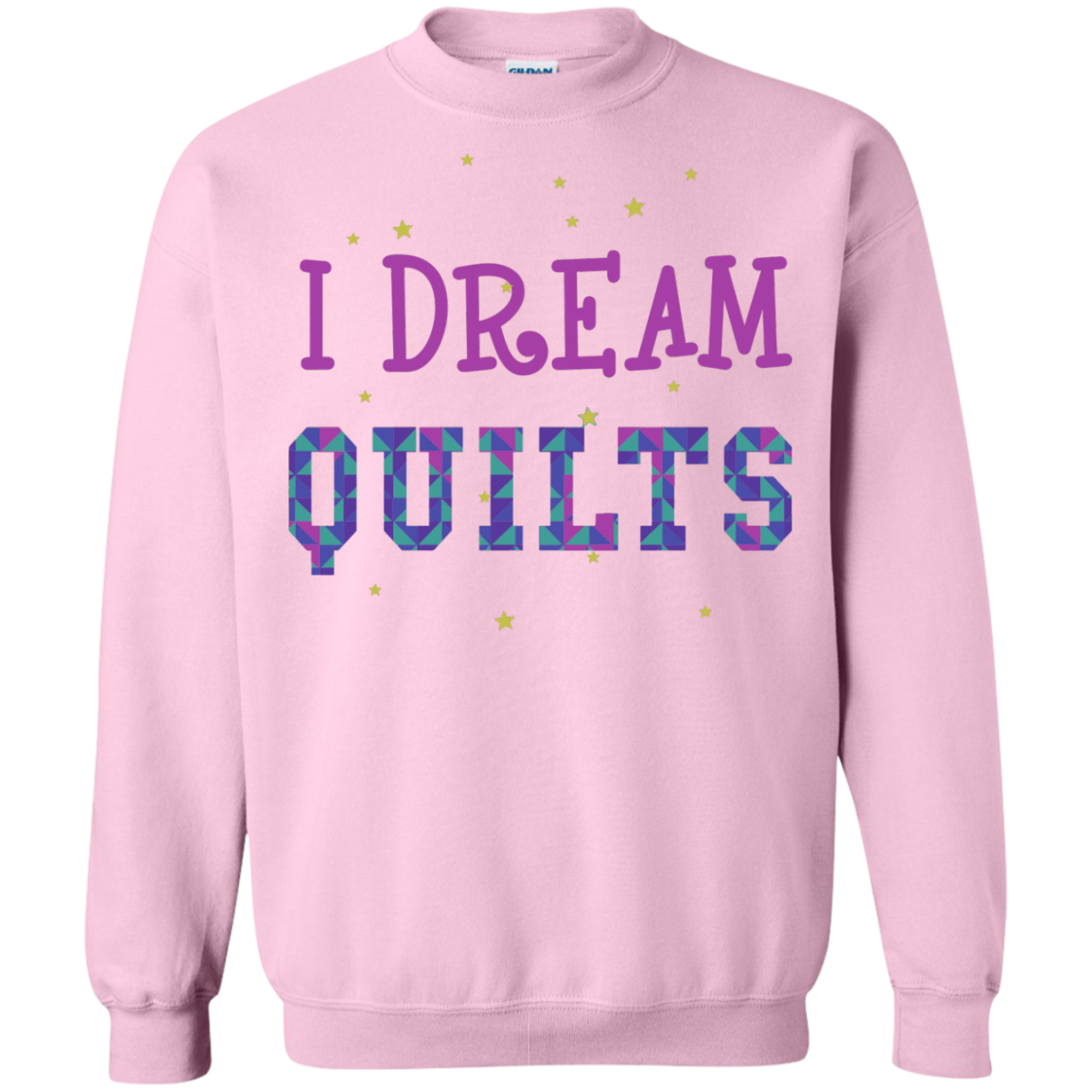 I Dream Quilts Crewneck Sweatshirt - Crafter4Life - 9