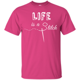 Life is a Stitch Ultra Cotton T-Shirt