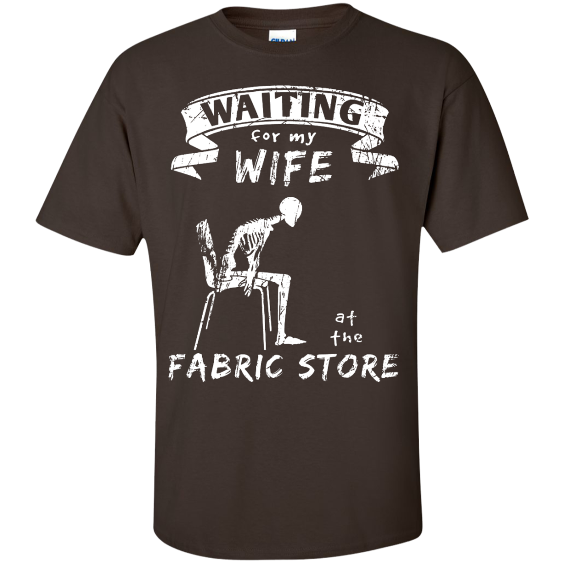 Waiting at the Fabric Store Men's and Unisex T-Shirts - Crafter4Life - 4