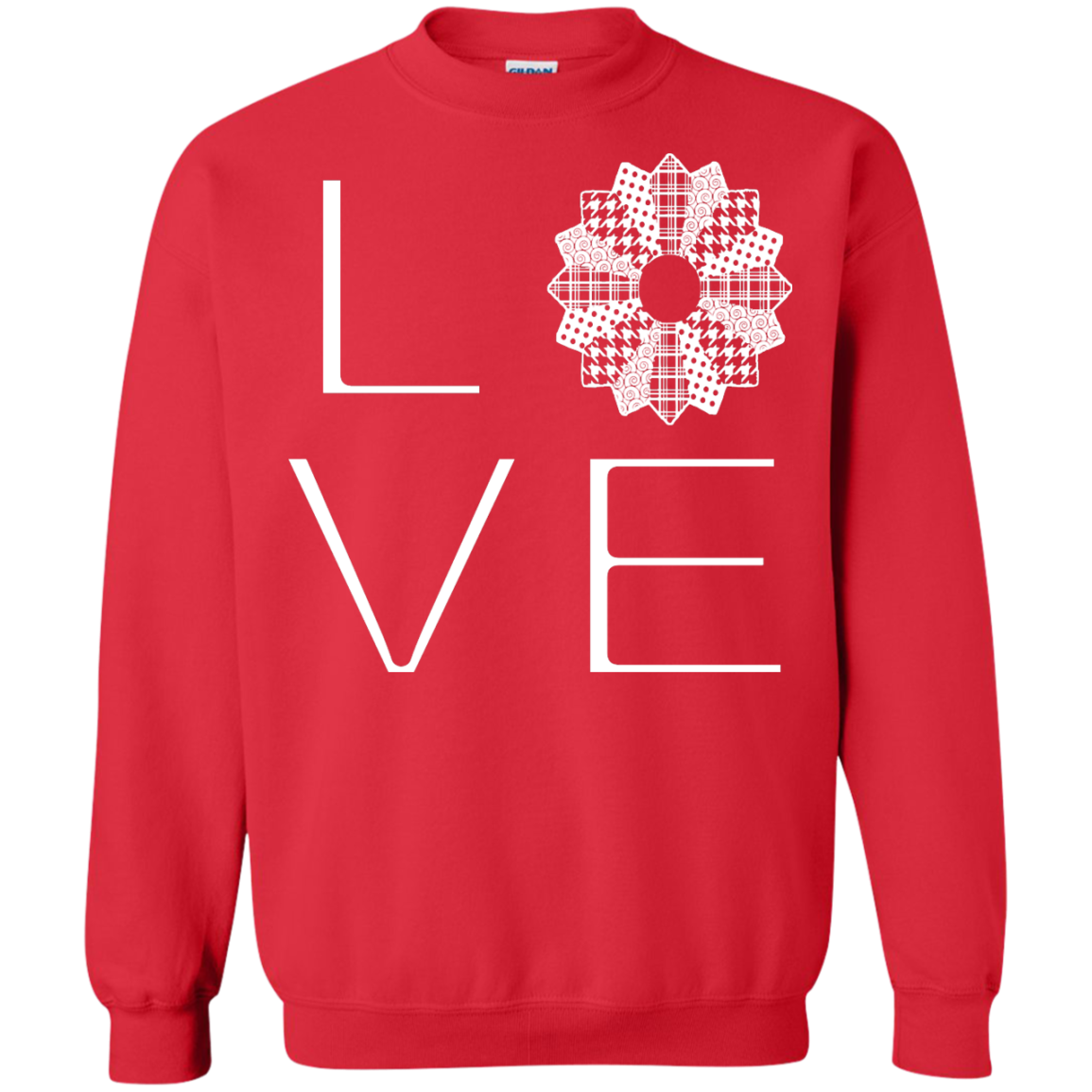 LOVE Quilting Crewneck Sweatshirts - Crafter4Life - 5