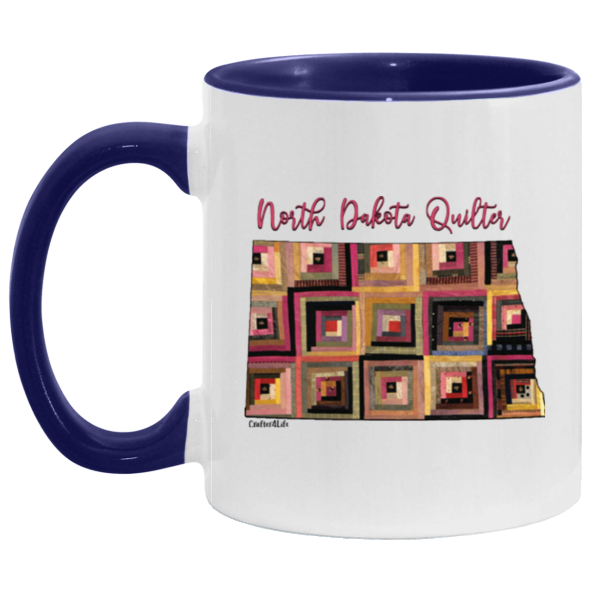 North Dakota Quilter Mugs
