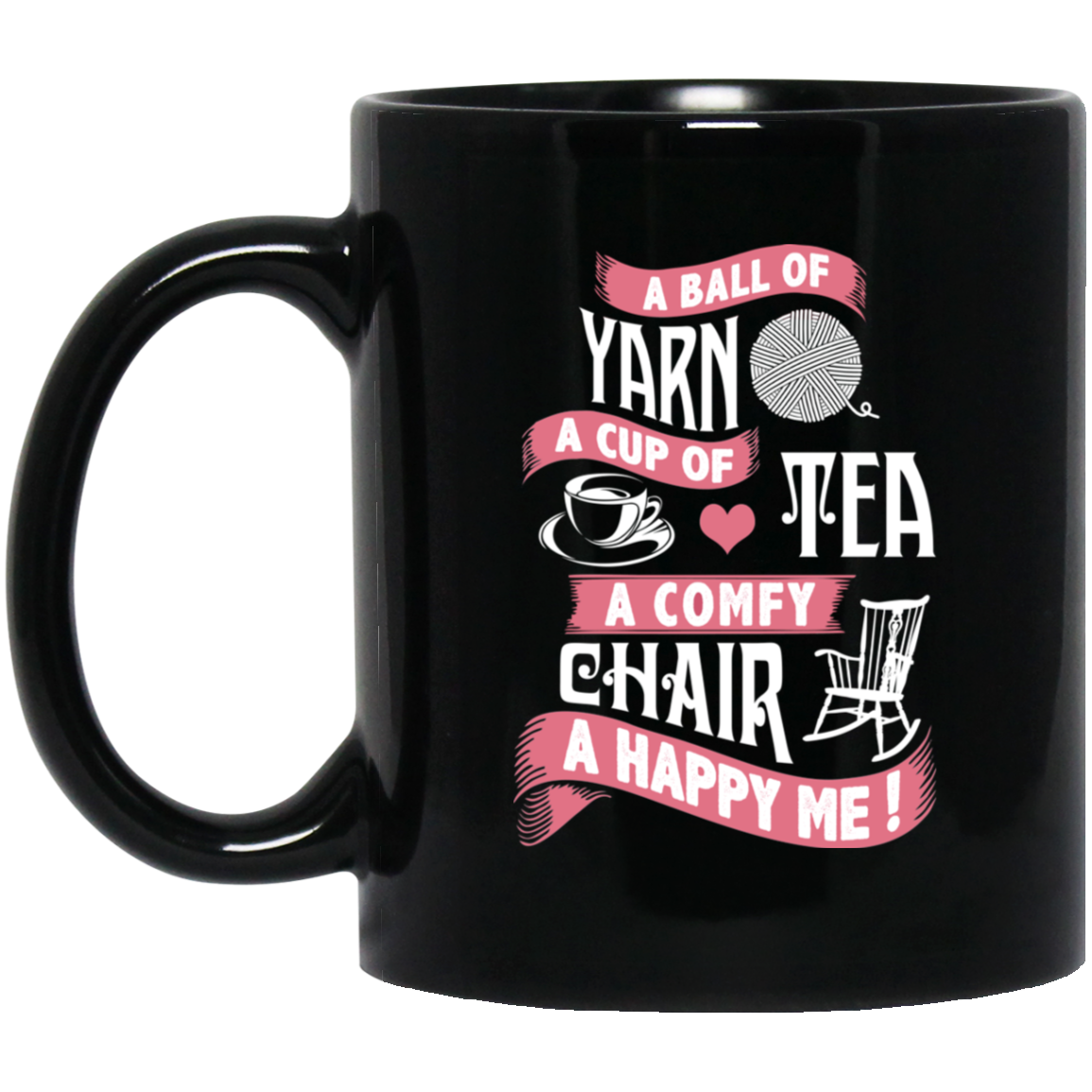 Yarn-Tea-Chair Mugs
