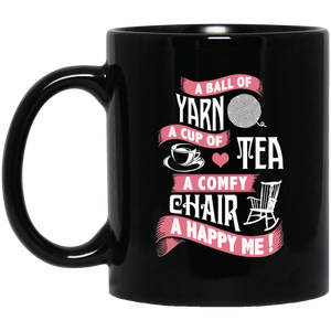 Yarn-Tea-Chair Mugs