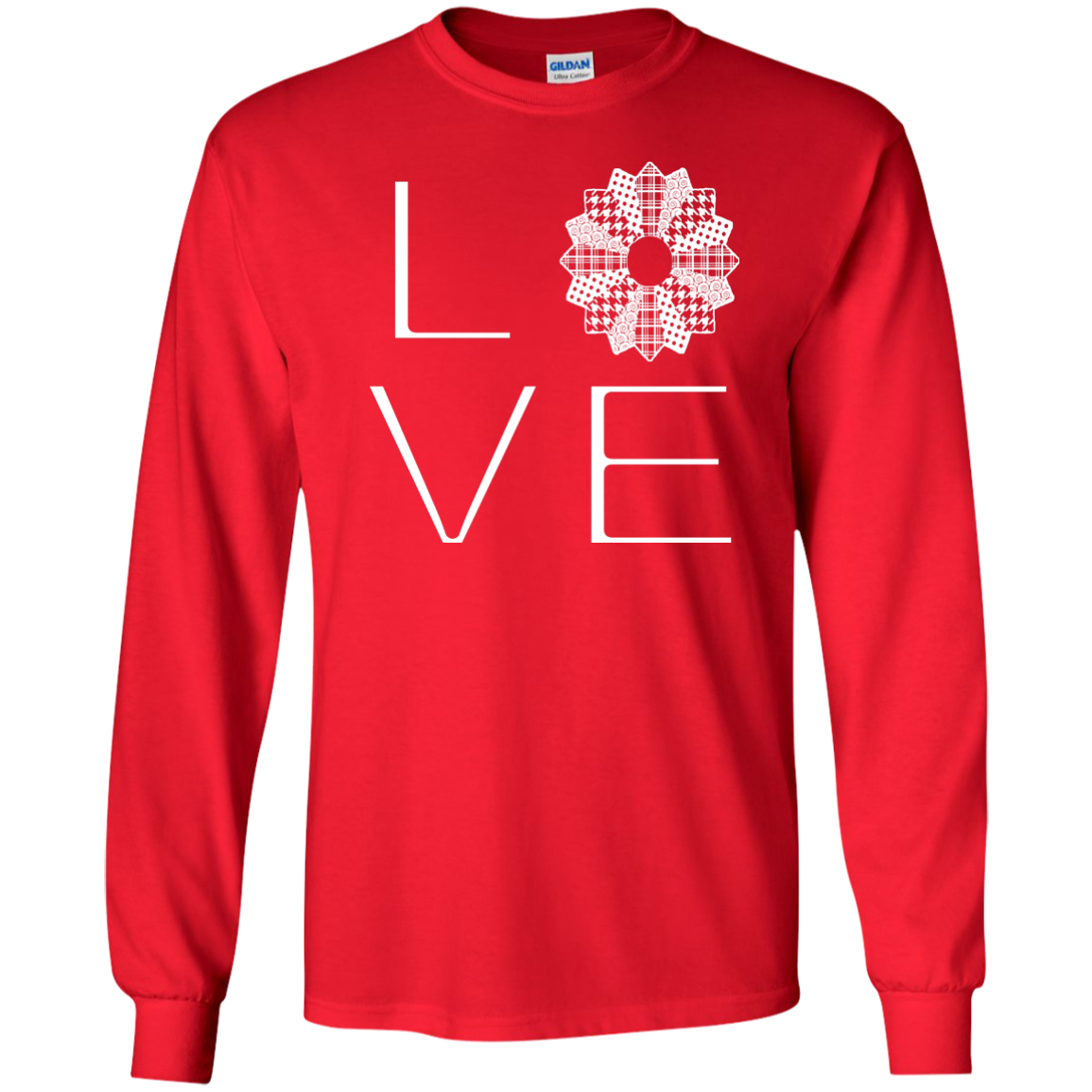 LOVE Quilting LS Ultra Cotton T-shirt - Crafter4Life - 10