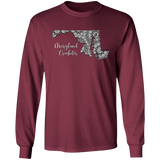 Maryland Crocheter LS Ultra Cotton T-Shirt