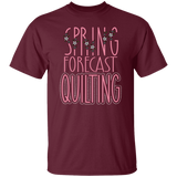 Spring Forecast Quilting T-Shirt