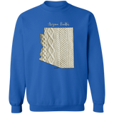 Arizona Knitter Crewneck Pullover Sweatshirt