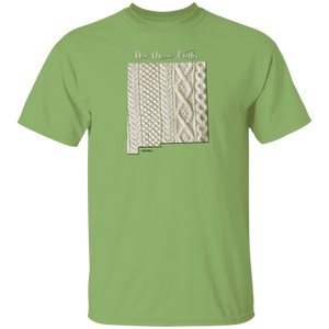 New Mexico Knitter Cotton T-Shirt