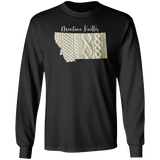 Montana Knitter LS Ultra Cotton T-Shirt