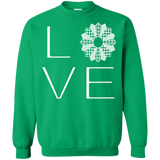 LOVE Quilting Crewneck Sweatshirts - Crafter4Life - 1