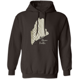 Maine Knitter Pullover Hoodie
