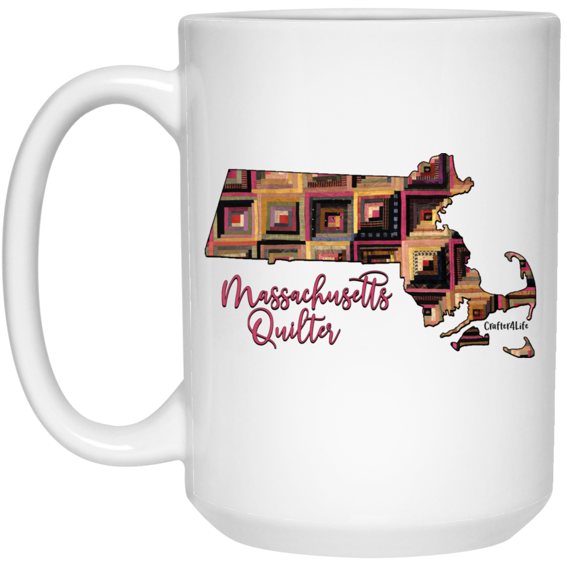 Massachussetts Quilter Mugs
