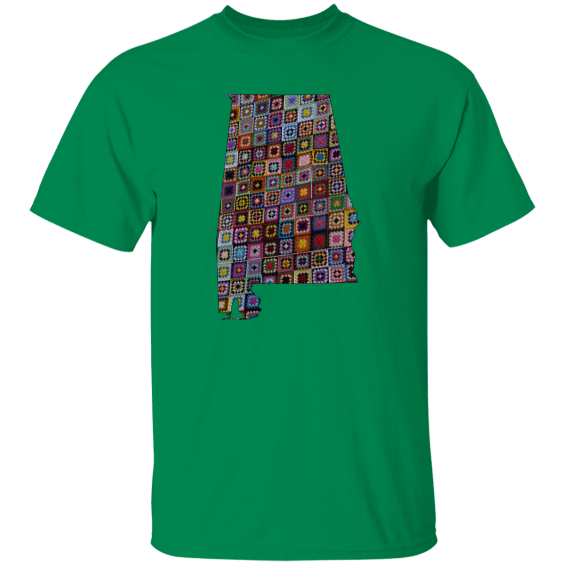 Alabama Granny Square T-Shirt