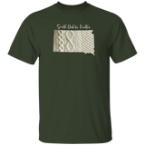 South Dakota Knitter Cotton T-Shirt