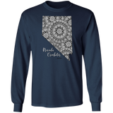 Nevada Crocheter LS Ultra Cotton T-Shirt